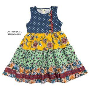 Matilda Jane Sz 8 Choose Your Own Path Wild Heart Dress